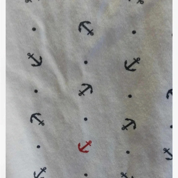 Le 31 Anchor Nautical Cotton  Polo Short Sleeve Shirt Size Large - Picture 8 of 13